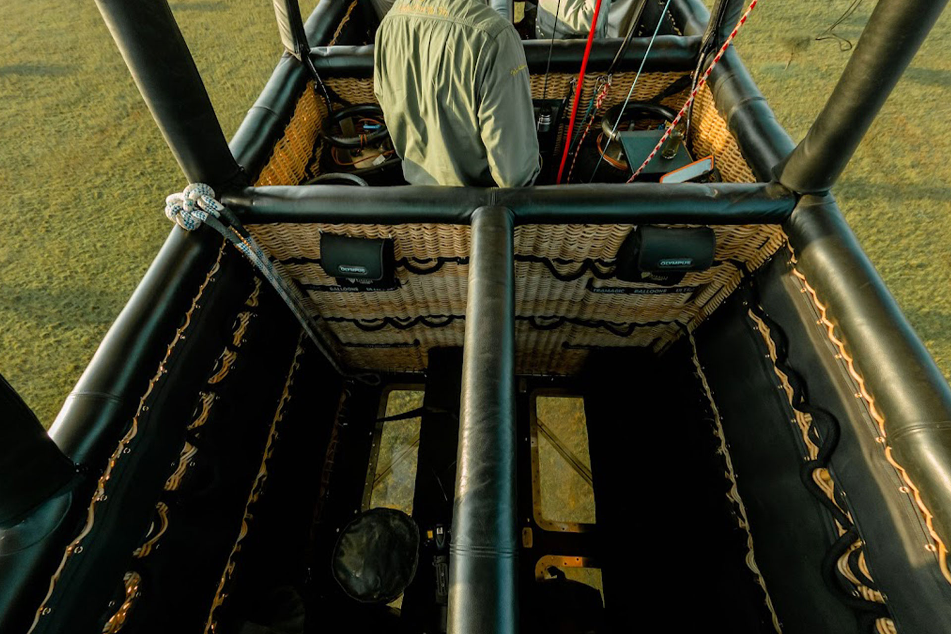 Glass Bottom Hot Air Balloon in the Central Serengeti – a bucket list experience in East Africa.