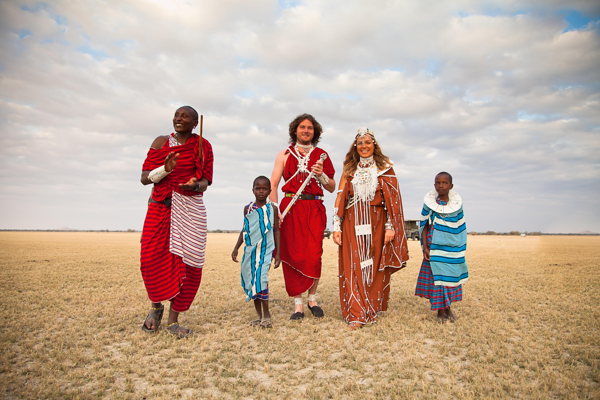 An immersive Maasai culture experience - Honeymoon in East Africa