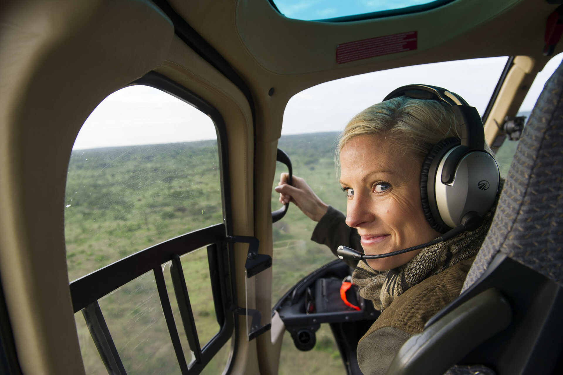Indulge in a private helicopter excursion over the Serengeti - Honeymoon in East Africa