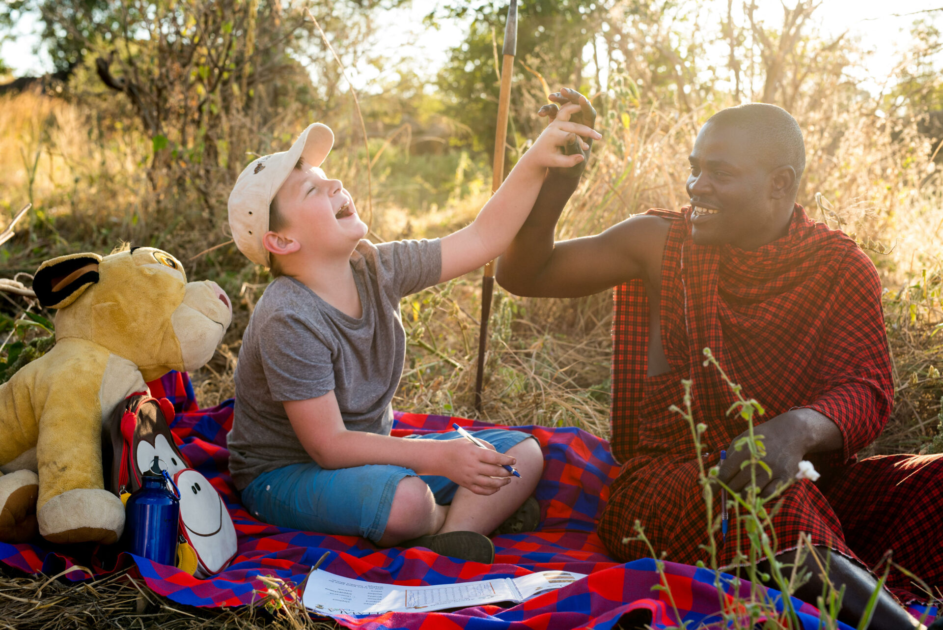 Lemala Kuria Hills Cubs Club - Family safaris