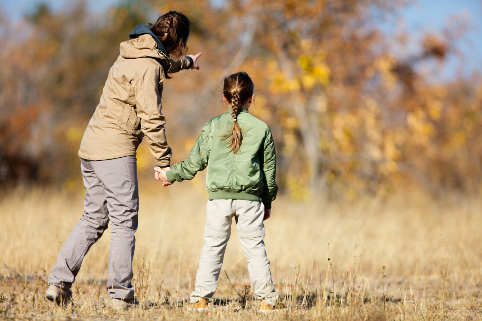 The wilderness affords a never ending learning opportunity - one of the reasons to embark on eco safaris for kids.