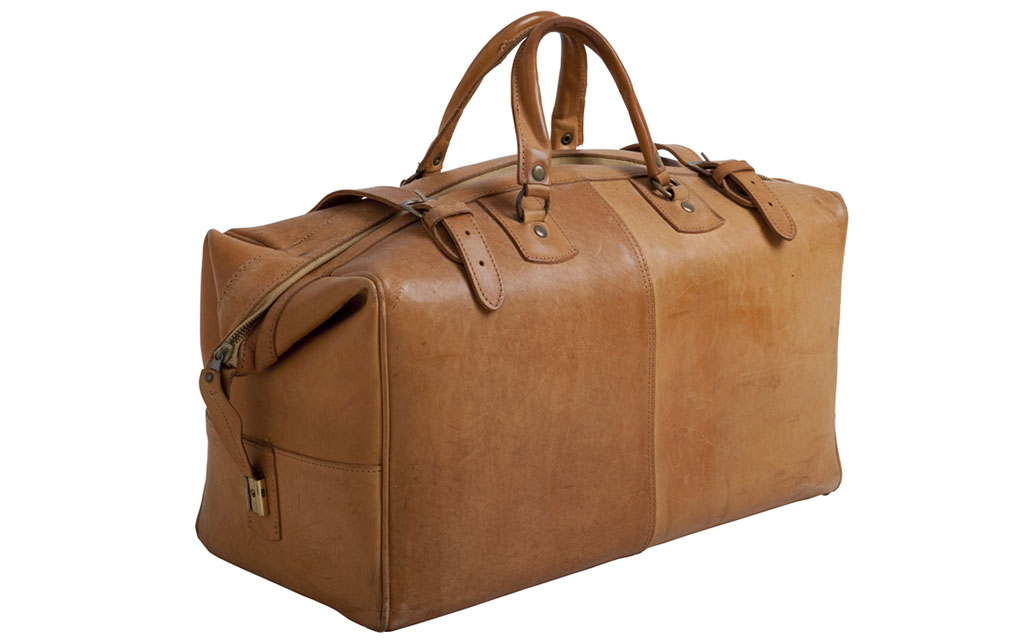Image of a soft duffel bag for the Kenya travel tips guide