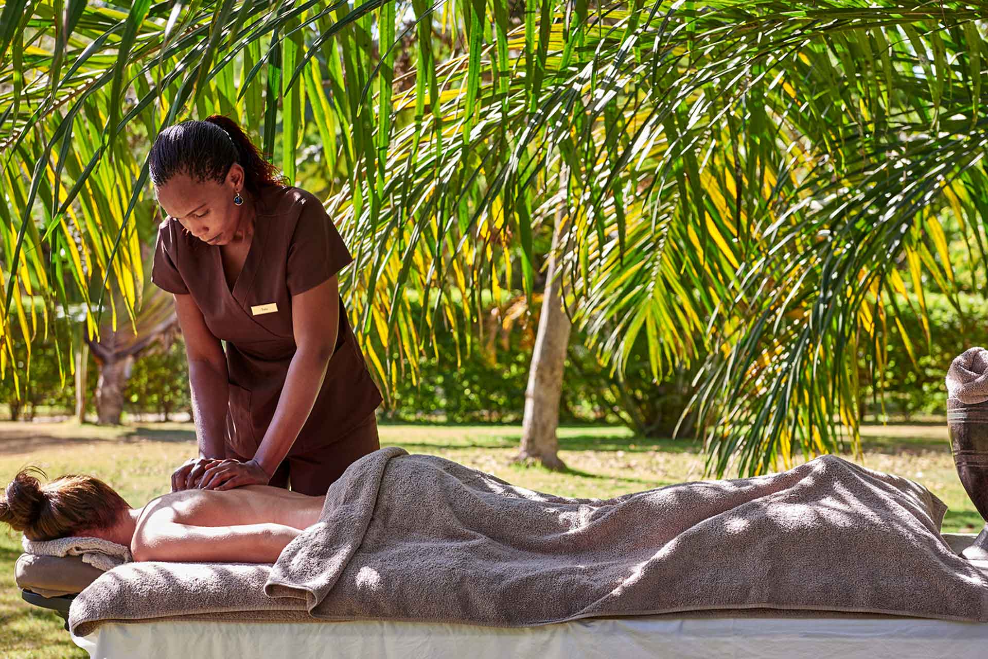 in-house spa at Legendary Lodge with Ker & Downey Africa