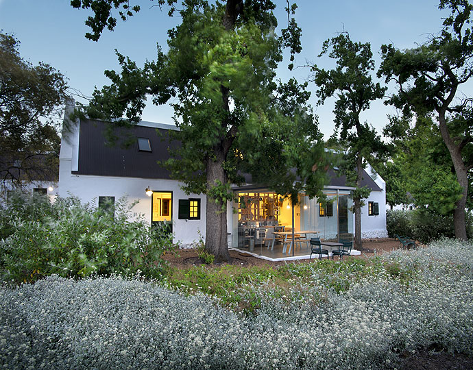Fynbos Cottage at Babylonstoren